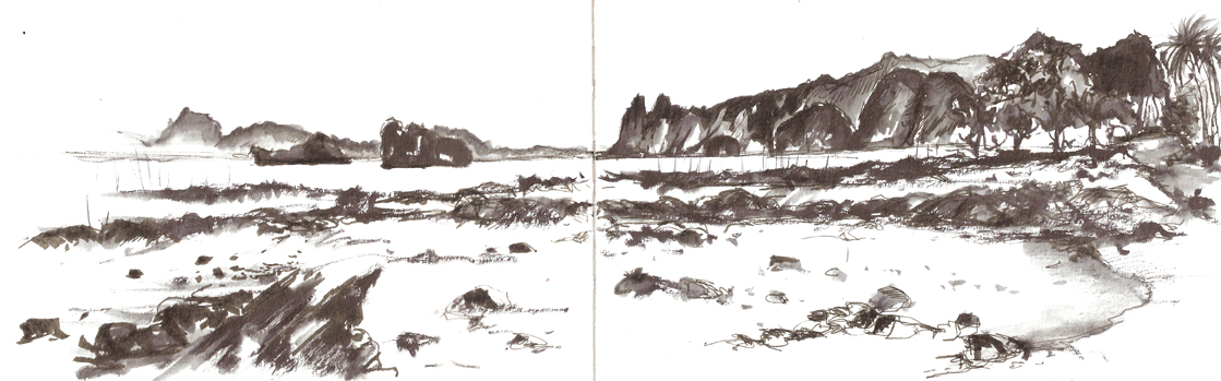 Ao thalane, province de Krabi - Thaïlande Ao thalane, province de Krabi - Thaïlande