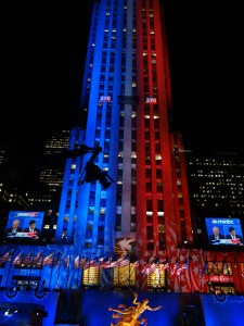 Elections-rockfeller-center