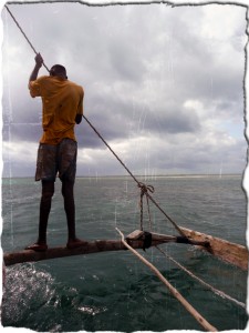 Pêcheur, Zanzibar
