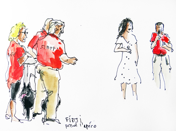 Soirée de présentation des équipages Soirée de présentation des équipages