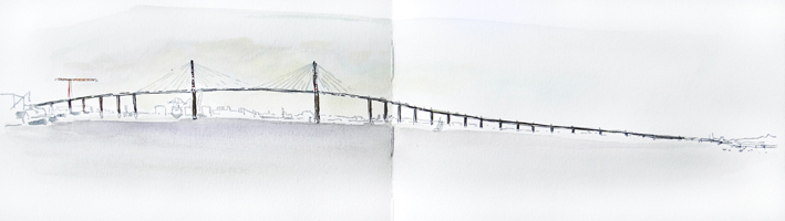 Le Pont de Saint-Nazaire Le Pont de Saint-Nazaire