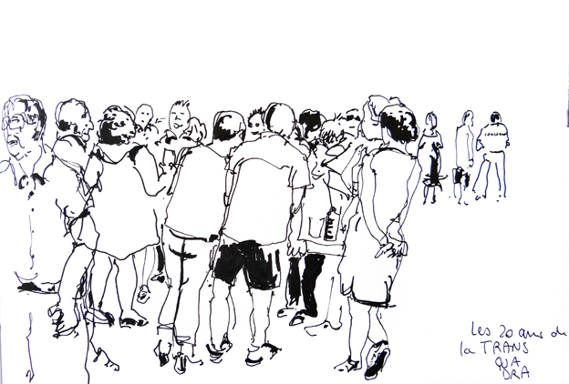 Les 20 ans de la Transquadra Les 20 ans de la Transquadra