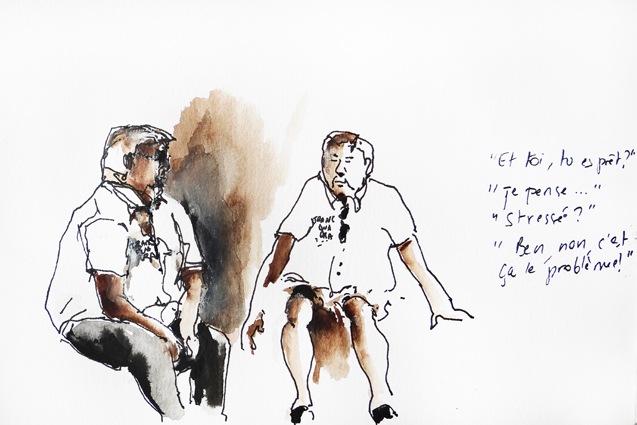 Soirée de présentation des équipages Soirée de présentation des équipages