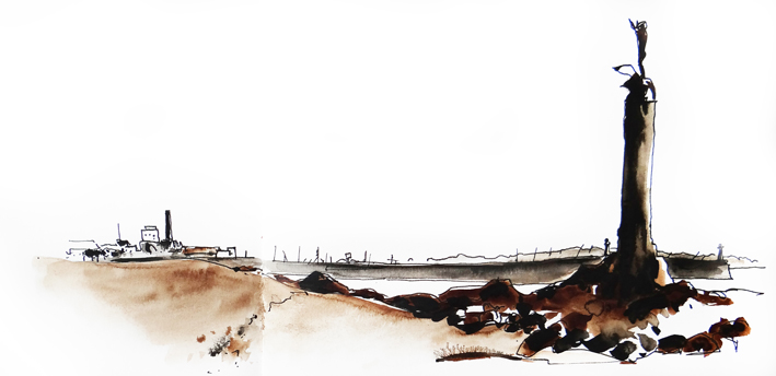 Sur la plage Sur la plage