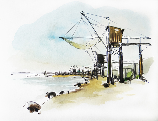 Cabane de pêcheur Cabane de pêcheur