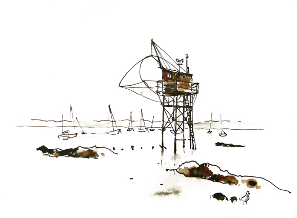 Cabane de pêcheur Cabane de pêcheur