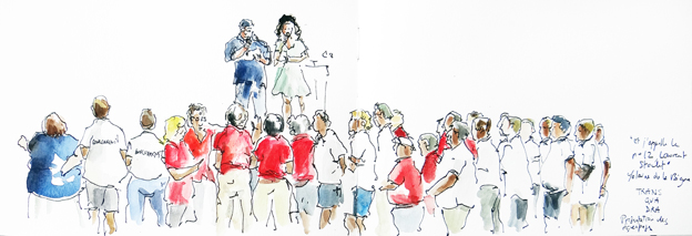 Présentation des équipages Présentation des équipages