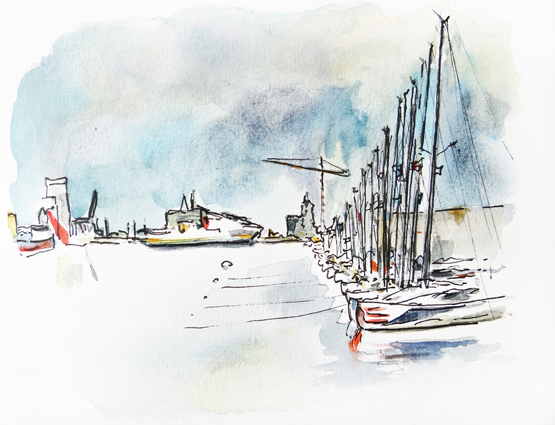 Le bassin de Saint-Nazaire Le bassin de Saint-Nazaire