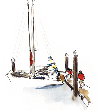 Les Premiers arrivés Les Premiers arrivés