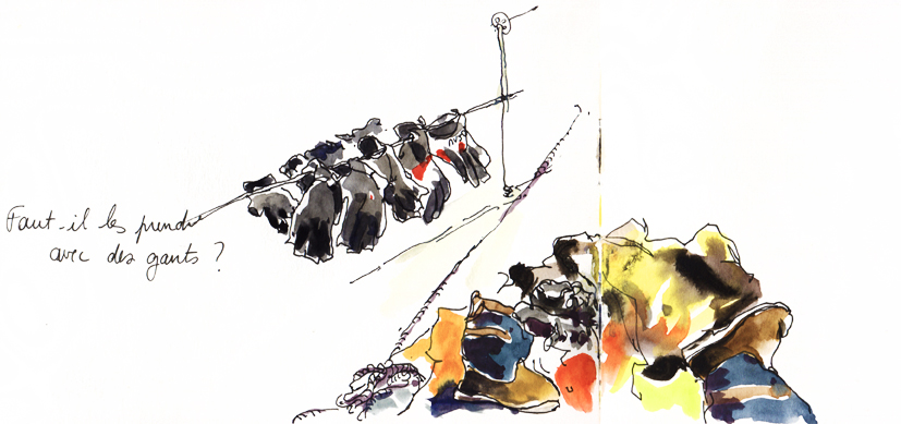 Rockall lave son linge Rockall lave son linge