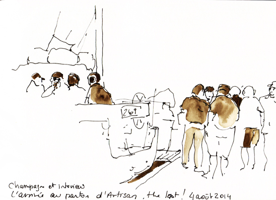 L'arrivée d'Artisan L'arrivée d'Artisan