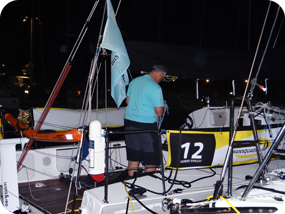 Arrivée d'Oxymore Arrivée d'Oxymore