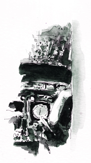 Cockpit vol Transavia Cockpit vol Transavia