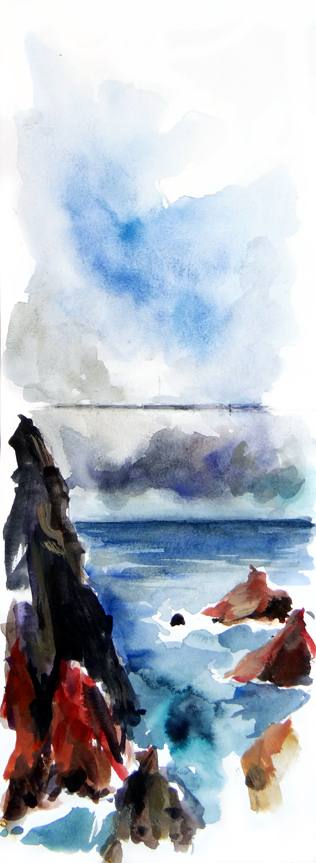 Falaise à Sao Lourenço Falaise à Sao Lourenço