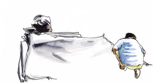 Réparation des voiles Réparation des voiles