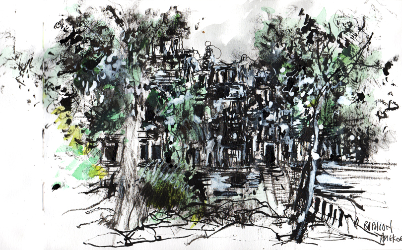 Le Baphuon, Angkor, Cambodge Le Baphuon, Angkor, Cambodge