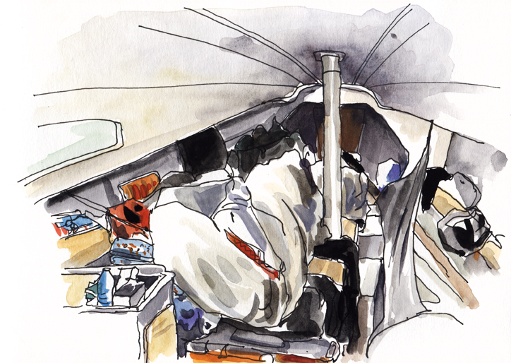 Crescendo à l'arrivée Crescendo à l'arrivée