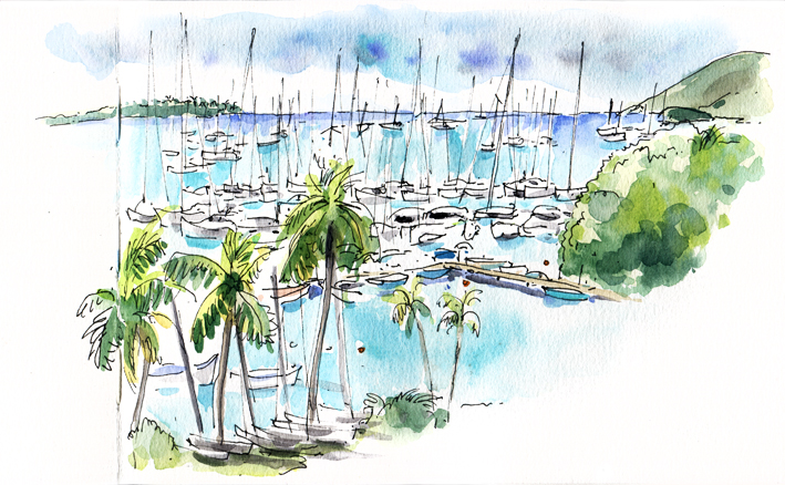 Marina du Marin Marina du Marin